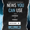 NEWS YOU CAN USE with Charles and Damali